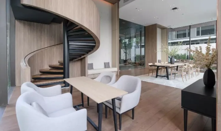 ให้เช่า The FINE Bangkok Thonglor-Ekamai ชั้น 10 แต่งครบ พร้อมอยู่ จองเลย
