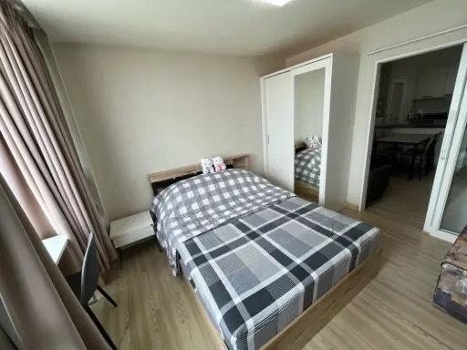 M Society Condominium for rent, 16th floor, fully furnished, ready to move in. Hurry and reserve now, don't miss out!
