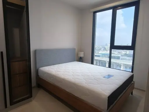 ให้เช่า NUE RIVEREST Ratburana ห้องพร้อมอยู่ เฟอร์พร้อม จองเลย
