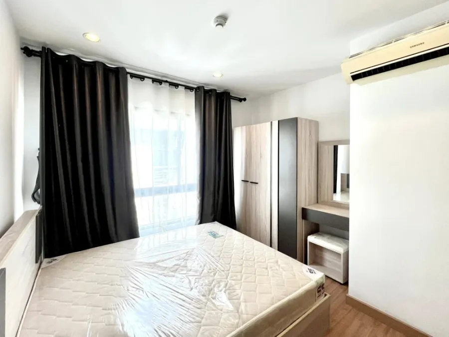 ให้เช่า Condo B-Live Tiwanon ห้องพร้อมอยู่ เฟอร์พร้อม กว้างขวาง จองเลย