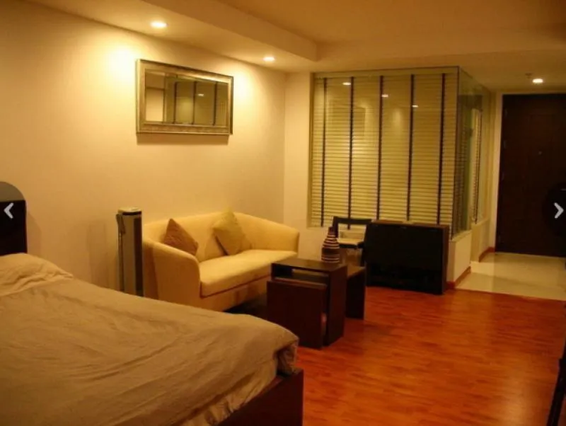 Sale / Rent Condo The Rajdamri Studio size 45 sq m, 10th floor, fully furnished, ready to move in.
