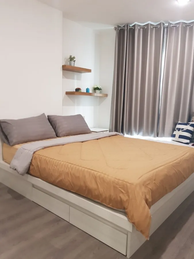 Condo for rent, Rich Park Triple Station, ready to move in fully furnished Free built-in washing machine, book now