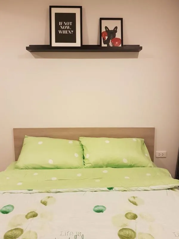 ด่วนจ้า....ให้เช่าคอนโด elio del moss ชั้น 5 ตึกF ขนาด 30 ตร.ม. แบบ 1 bed ใกล้ ม. เกษตร