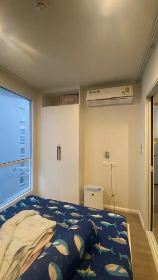 For sale or rent: Blue Phahonyothin 35, Building A, 5th floor, corner room, fully furnished, reserve now!