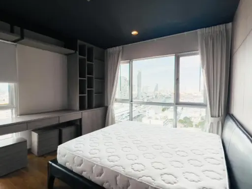 ปล่อยเช่า คอนโด Hive Taksin ตากสิน ห้องน่าอยู่มาก สิ่งอำนวยความสะดวกพร้อม จับจองกันตอนนี้ได้เลย images