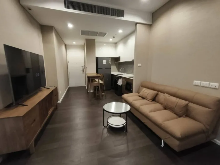 ให้เช่า The Saint Residence ห้องชั้นสูง กว้างขวางอยู่สบาย จองเลย