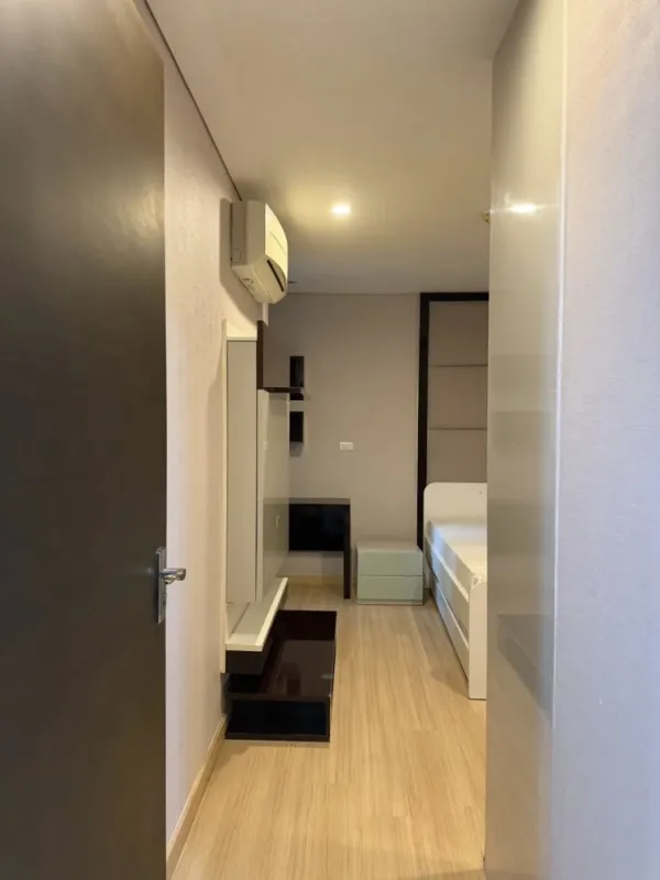 ให้เช่า The Address Phathumwan 2 ห้องนอน พื้นที่ใช้สอยเยอะ ตกแต่งคุมโทน ดีแบบนี้จะรออะไร