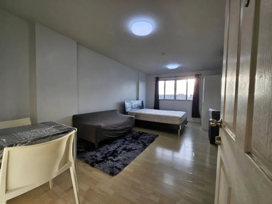ให้เช่า D Condo Onnut-Suvarnabhumi ห้องกว้างอยู่สบาย เฟอร์พร้อม ราคาสบายกระเป๋า มาแต่ตัวเข้าอยู่ได้เลย ไม่จองคือพลาด!!!!