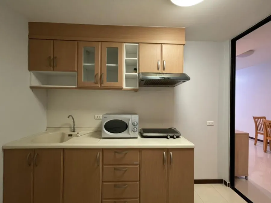 Condo for rent, Supalai Premier Place Asoke, high floor, view of Wattana Wittayalai School. Don't be late, book now!!