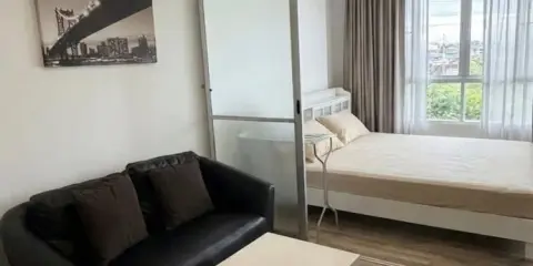 ขาย ให้เช่า ดีคอนโด อ่อนนุช - พระราม 9 ห้องสภาพดีมาก fully furnished พร้อมเครื่องใช้ไฟฟ้า ไม่จองไม่ได้แล้ว