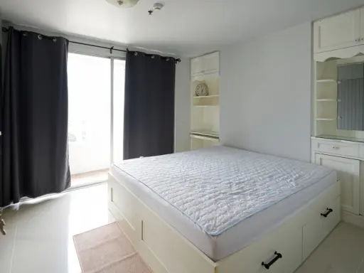 ให้เช่า!! รัชดา ออร์คิด ชั้น10 ตึกA ตกแต่งเฟอร์ IKEA ทั้งห้อง สไตล์โมเดิร์น พร้อมเข้าอยู่ได้ทันที!!
