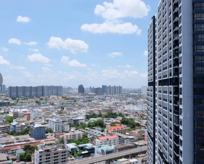 For Rent The Tree Interchange บางซื่อ ห้องพร้อมเฟอร์นิเจอร์ (Built in)+เครื่องใช้ไฟฟ้าครบ ด่วนๆ