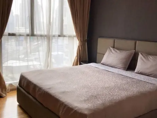 Condo for rent, Aqua Sukhumvit 49, beautiful room, city view, fully furnished, ready to move in, hurry and reserve now.