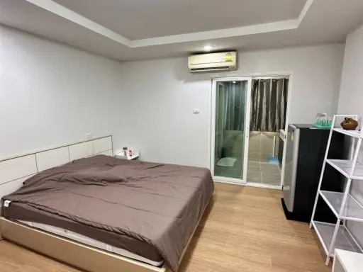 ให้เช่า Happy condo ratchada 18 ห้องพร้อมเข้าอยู่ เฟอร์พร้อม ราคาสบายกระเป๋า จองเลย images