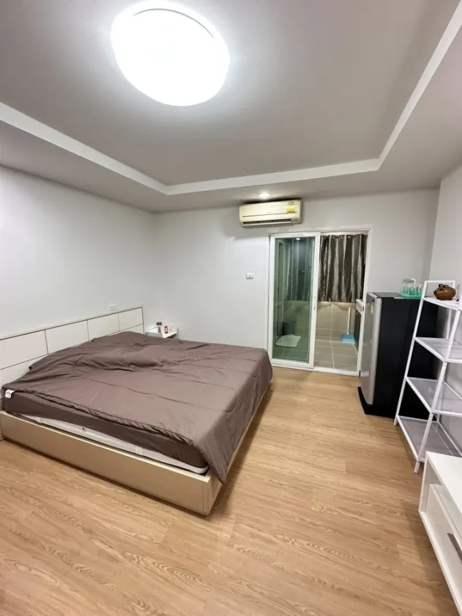 ให้เช่า Happy condo ratchada 18 ห้องพร้อมเข้าอยู่ เฟอร์พร้อม ราคาสบายกระเป๋า จองเลย