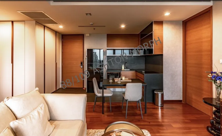 Condo for rent, Ashton Morph 38, a luxury decorated condo near BTS Thonglor, hurry up, don't miss it!!