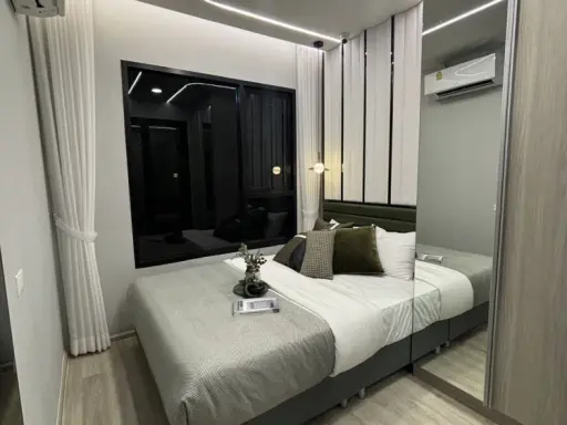 Selling down payment The Origin Pinklao 1 Bedroom 7th floor, affordable price, come and own it today.