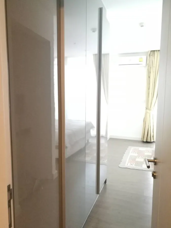 ให้เช่า Aspace ID Asoke ห้อง Suite one bedroom 33sqm แบ่งสรรพื้นที่ลงตัว เฟอร์นิเจอร์ครบ จองเลย
