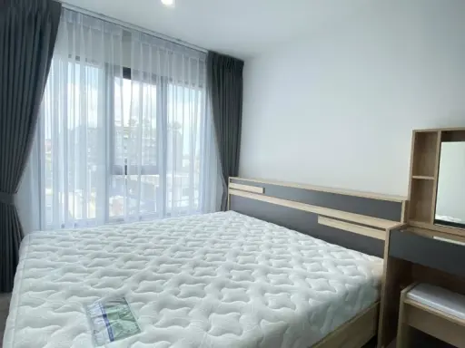 Condo for rent: Rye Sukhumvit 101/1, well-separated rooms, great value, you'll regret it if you miss it.