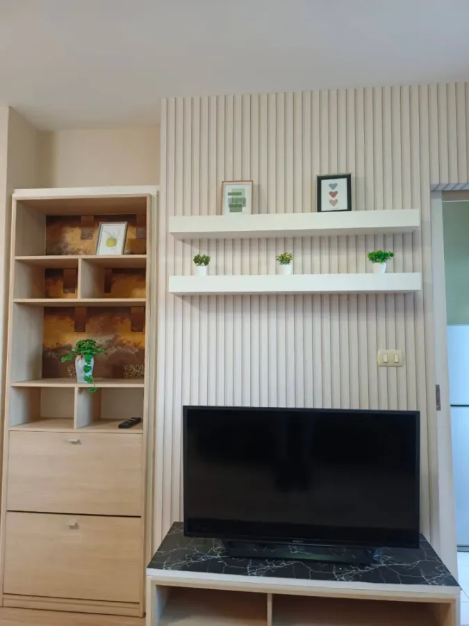 ขาย My condo สุขุมวิท 81 ชั้น 7 ติดวอลเปเปอร์อย่างดี ห้องสว่างสบายตาน่าอยู่ ไม่จองไม่ได้แล้ว