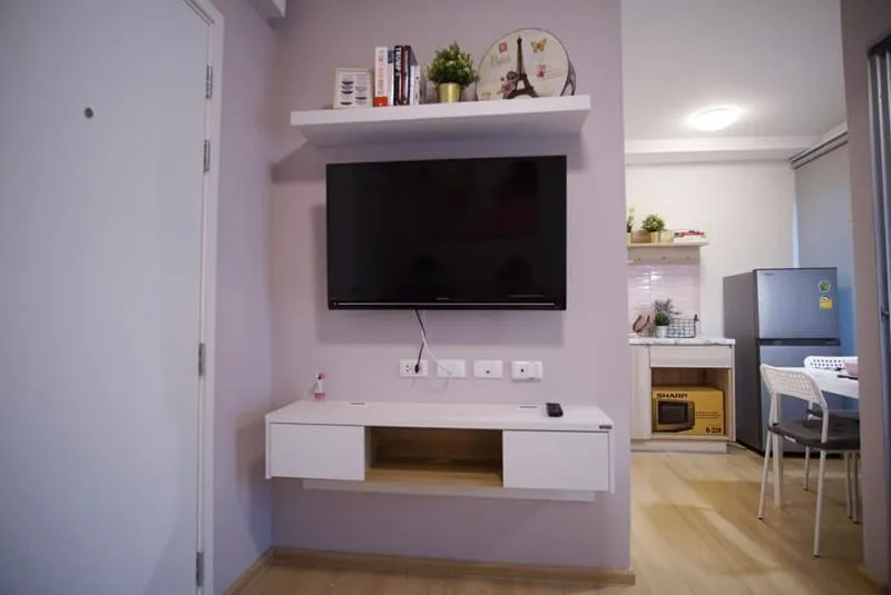 ห้องมุมมาแล้ว ให้เช่า PLUM CONDO แจ้งวัฒนะ สเตชั่น ห้องสวยหวานสุดๆ แต่งห้องได้ลงตัวมาก สนใจรีบเลย!!