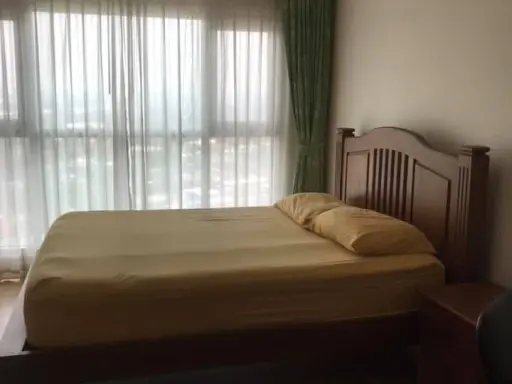 Condo for sale, Aspire Sukhumvit 48, 2 bedrooms, 2 bathrooms, high view, fully furnished, ready to move in, don't miss it.