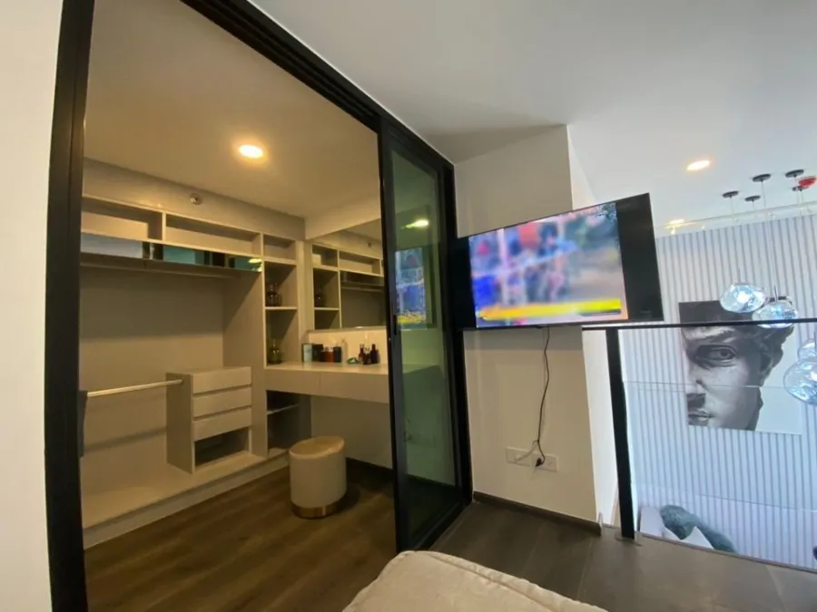ให้เช่า KNIGHTSBRIDGE SPACE RATCHAYOTHIN ชั้น 14 ห้องมุม DUPLEX เป็นส่วนตัว ตกแต่งน่าอยู่ ห้ามพลาด