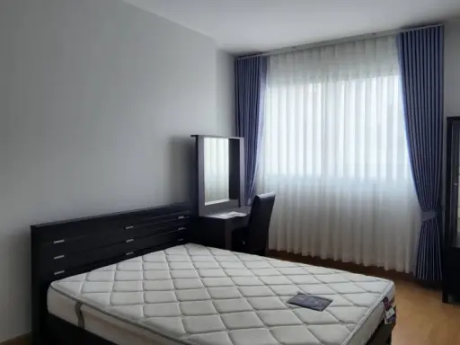 Condo for rent, Supalai Premier Place Asoke, high floor, balcony, separate kitchen, great location, don't wait.
