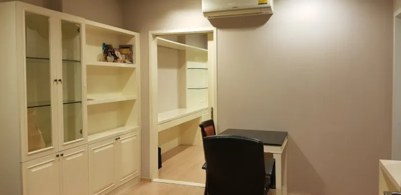 ให้เช่า Casa Condo 2 Ratchada-Ratchaphruek ห้องสวยใหม่เวอร์ เฟอร์ครบ เครื่องใช้ไฟฟ้าจัดเต็ม จองเลย