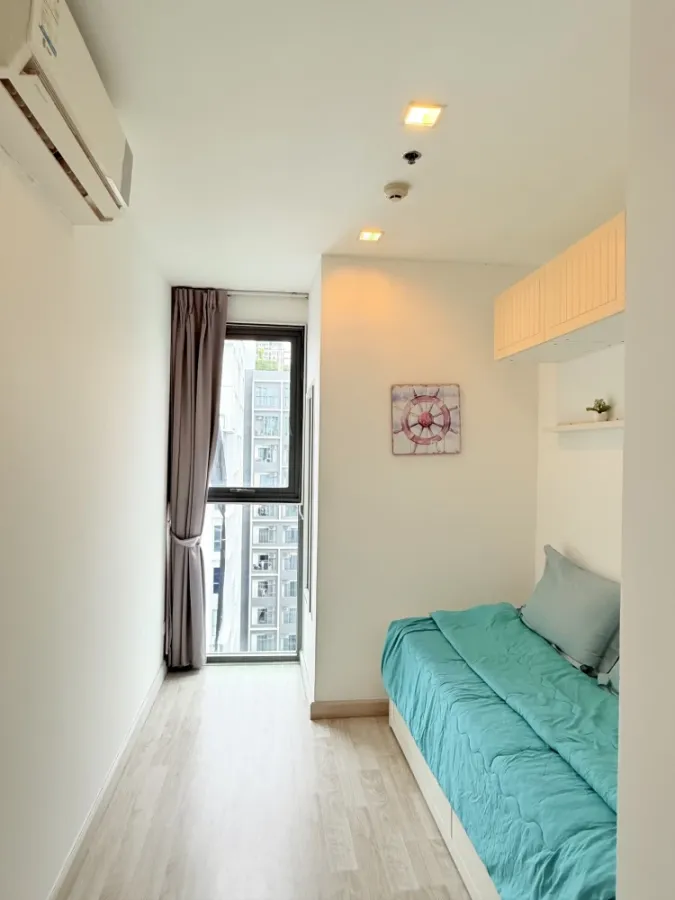 ให้เช่าด่วนๆ Ideo Mobi Sukhumvit ห้องกว้างขวาง ชั้นสูง ได้วิวดี สะดวกครบจบที่นี่ คุณต้องจองเลย