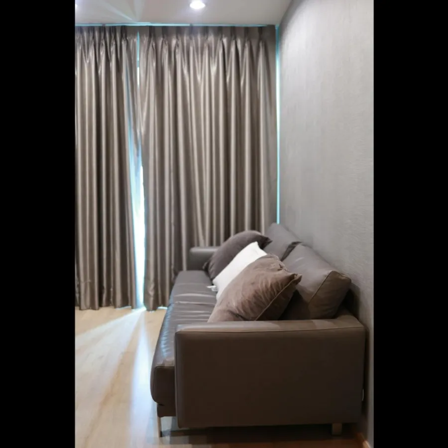 Condo for sale: IDEO Wutthakat, room at the edge, view facing the city Fully furnished + electrical appliances, don't miss it.