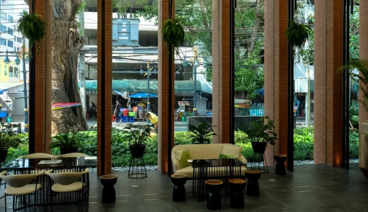 ขาย The Lofts Silom ห้องแต่งครบ พร้อมเข้าอยู่ สนใจจองเลย ห้ามพลาด