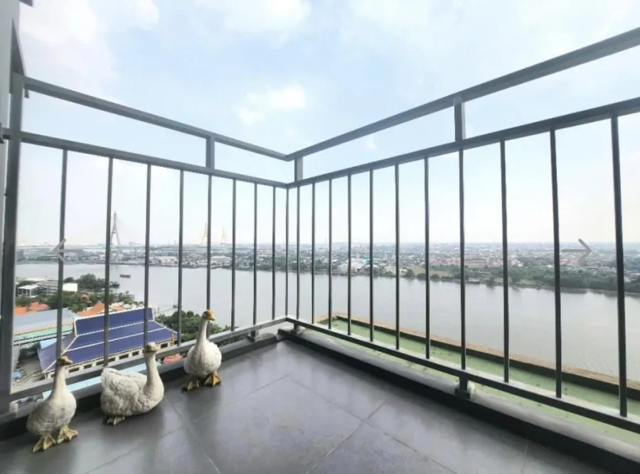 ขาย U Delight Residence Riverfront Rama 3 ชั้นสูง วิวสวย ห้องกว้างตกแต่งอย่างดี ของแถมเพียบ จองเลย
