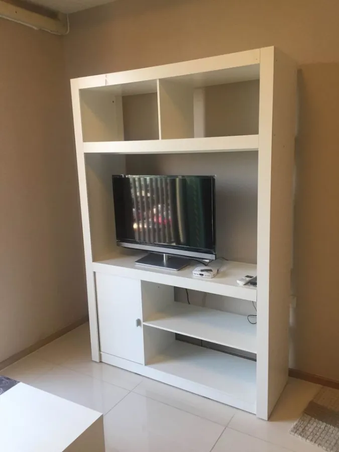 Sell / rent Condo Fuse Mobius Ramkhamhaeng Station, fully furnished room, ready to move in. Separation of living space. Book now.