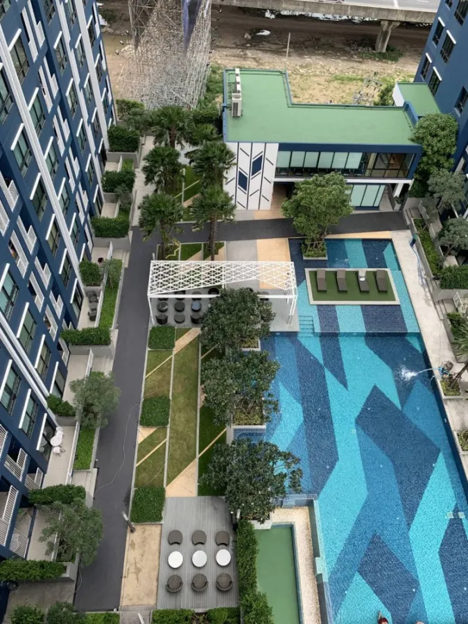 ขาย นีช โมโน รัชวิภา ห้องเปล่า วิวโล่งสบายตา ห้องกว้างขวางอยู่สบาย เดินทางสะดวก ห้ามพลาดเด็ดขาด