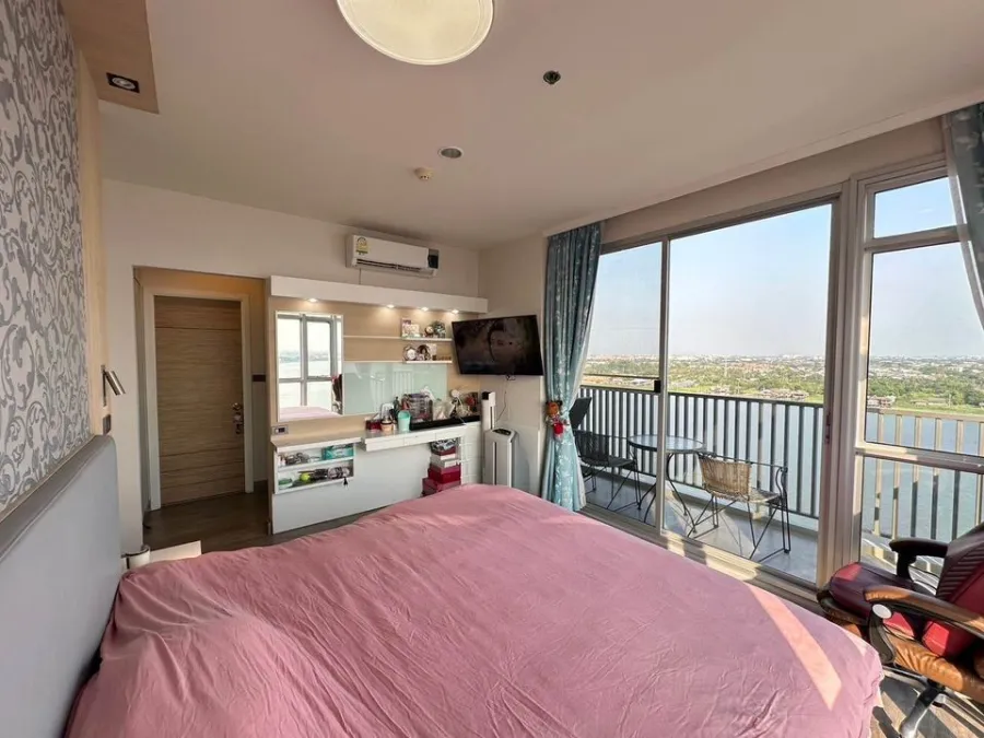 For sale: Manor Sanambinnam, 2 bedrooms, 2 bathrooms, fully furnished, very beautiful view. Let me tell you, it's worth it. Book now.