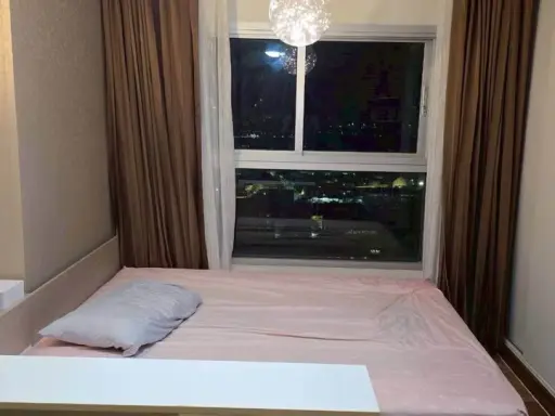 ให้เช่า The Trust Condo South Pattaya ห้องชั้นสูง พร้อมอยู่ เฟอร์ + เครื่องใช้ไฟฟ้าพร้อม ราคาสบายกระเป๋า จองเลย