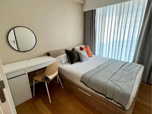 ขาย ให้เช่า The Saint Residences ห้องน่าอยู่ cozy cozy อยู่สบาย สเปกห้องดีมาก เพดานสูง ตกแต่งพร้อมอยู่ ไม่จองถือว่าผิด