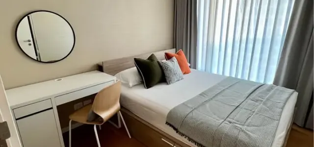 ขาย ให้เช่า The Saint Residences ห้องน่าอยู่ cozy cozy อยู่สบาย สเปกห้องดีมาก เพดานสูง ตกแต่งพร้อมอยู่ ไม่จองถือว่าผิด images