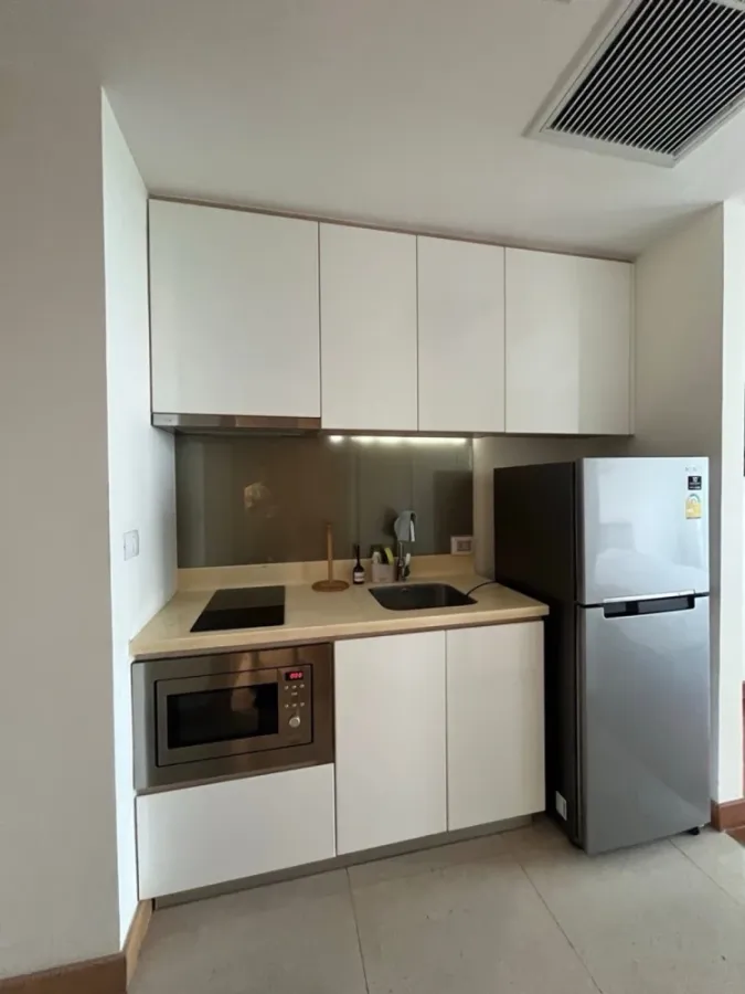 ให้เช่า The Palm Wongamat Beach Pattaya ชั้น 9 ห้องน่าอยู่ แต่งครบ สนใจจองเลย