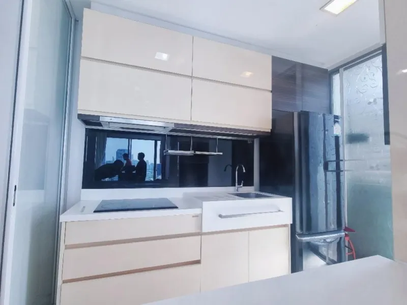 For sale The Room สุขุมวิท 62 ชั้น 19 วิวเมืองและโค้งน้ำเจ้าพระยา บ้านเลขที่ดี อยู่แล้วปัง จองด่วนๆ