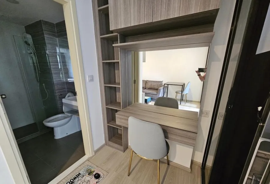 Condo for sale, Kensington, Phahon Yothin 63, bright and airy room. Plus everything is complete. Book now. Hurry up.