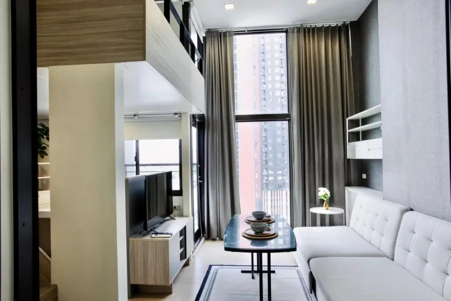 ปล่อย ขาย เช่า Chewathai Residence Asoke ห้องน่าอยู่ เฟอร์ เครื่องใช้ไฟฟ้าครบ ราคาดี จองเลยจ้า