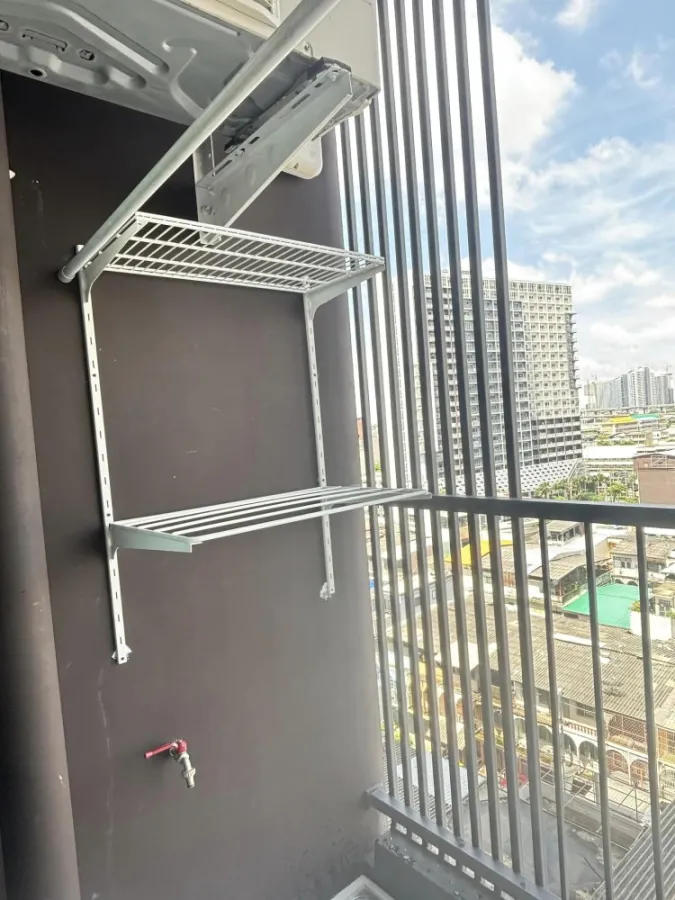 ให้เช่า Condo Elio Del Nest ห้องพร้อมอยู่ เฟอร์ เครื่องใช้ไฟฟ้าครบ มาแต่ตัวเข้าอยู่ได้เลย อย่ารอช้า