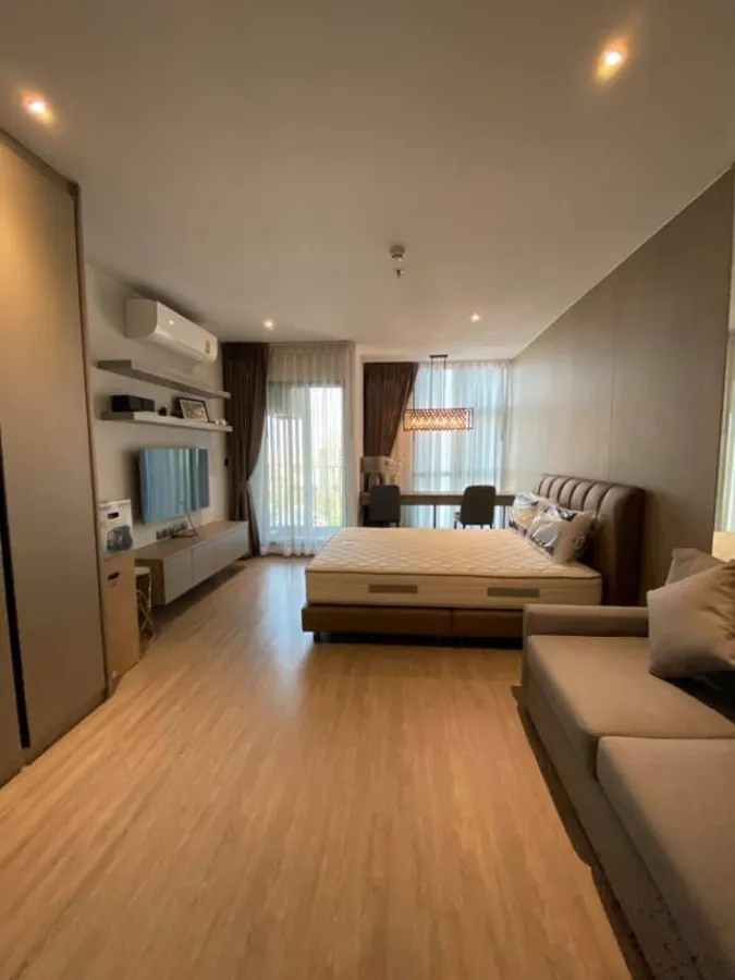 Sell/Rent Rhythm Ekamai Condo, new room, near BTS Ekkamai, convenient to travel, can't miss it!!