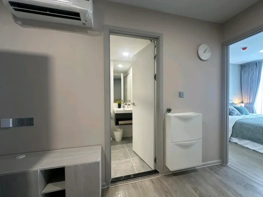 For rent: Kave Seed Kaset, 6th floor, fully furnished room, nice to live in. If interested, hurry and reserve now before it's too late.