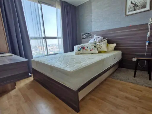 For sale, for rent, U Delight Residence (Pattanakarn - Thonglor), beautiful room, good view, fully furnished, ready to move in images