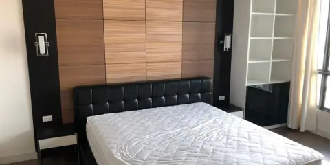 ให้เช่า The Room Sukhumvit 62 ห้องหัวมุมเป็นส่วนตัว วิวสวน สระว่ายน้ำ วิวดี พลาดแล้วต้องเสียใจ
