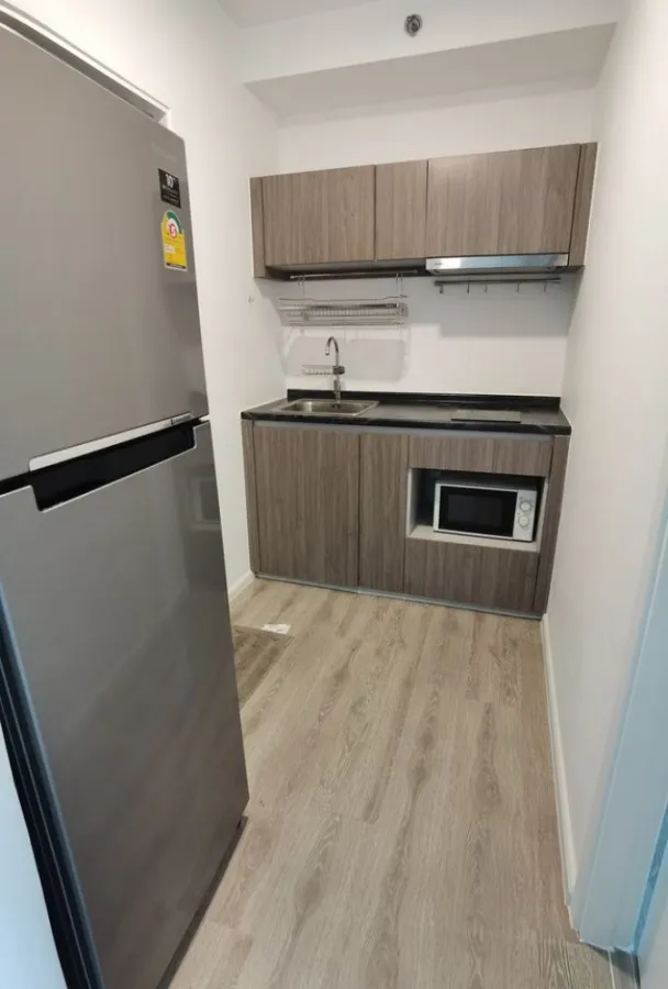 Urgent for rent !! Kensington Condo Sukhumvit-Thepharak, good location, next to MRT Thippawan, connected to the city life, book now !!