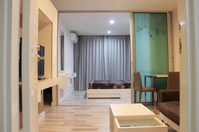 ขาย/ให้เช่า The Cube Plus แจ้งวัฒนะ ห้องใหม่ เฟอร์และเครื่องใช้ไฟฟ้าครบ หิ้วกระเป๋าเข้าอยู่ได้เลย